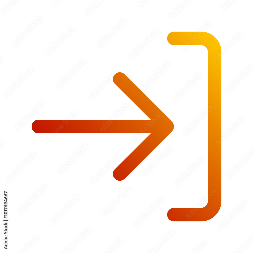login gradient icon login gradient icon