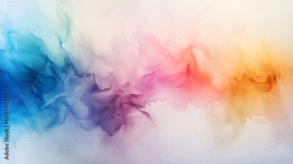 Vibrant fluid abstract background with colorful waves and textures for creative design Vibrant fluid abstract background with colorful waves and textures for creative design