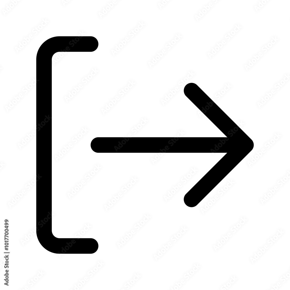 logout line icon logout line icon