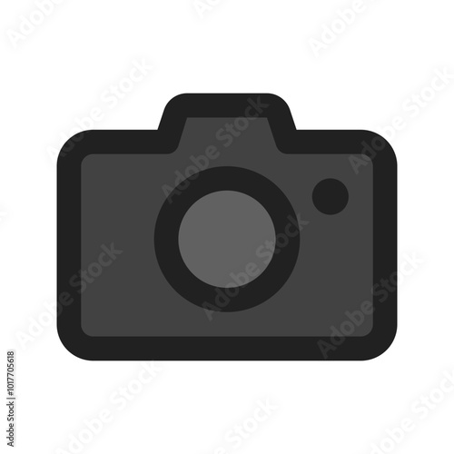 camera line color icon