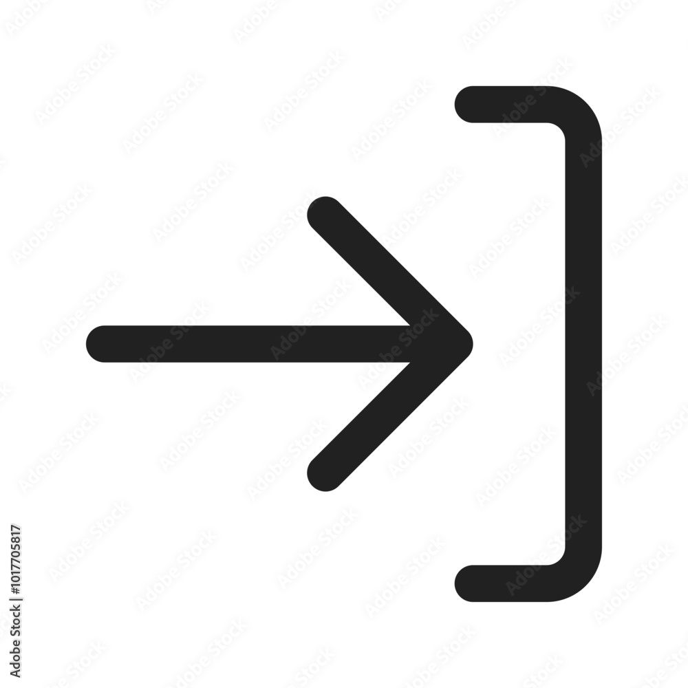 login line color icon