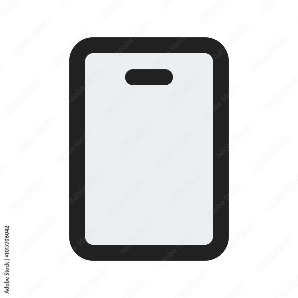 smartphone line color icon