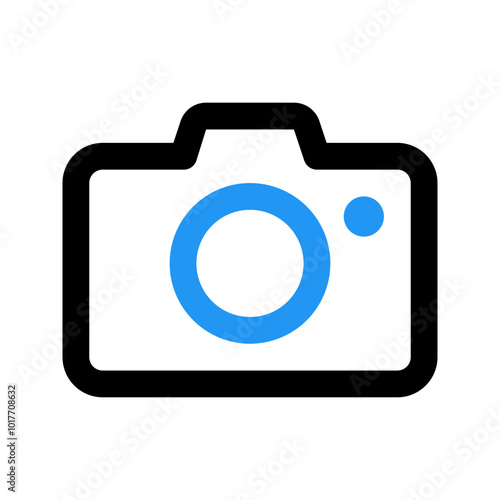 camera line color icon