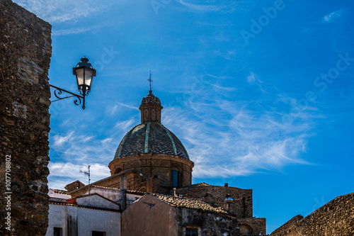 views of the city center of Ferrandinam Matera, Basilicata photo