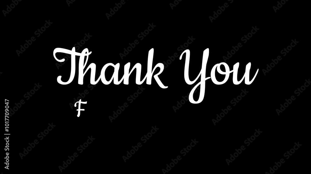 Thank you for your attention text animation suitable for presentations, social media posts, thank you notes and thanking audiences Thank you for your attention text animation suitable for presentations, social media posts, thank you notes and thanking audiences