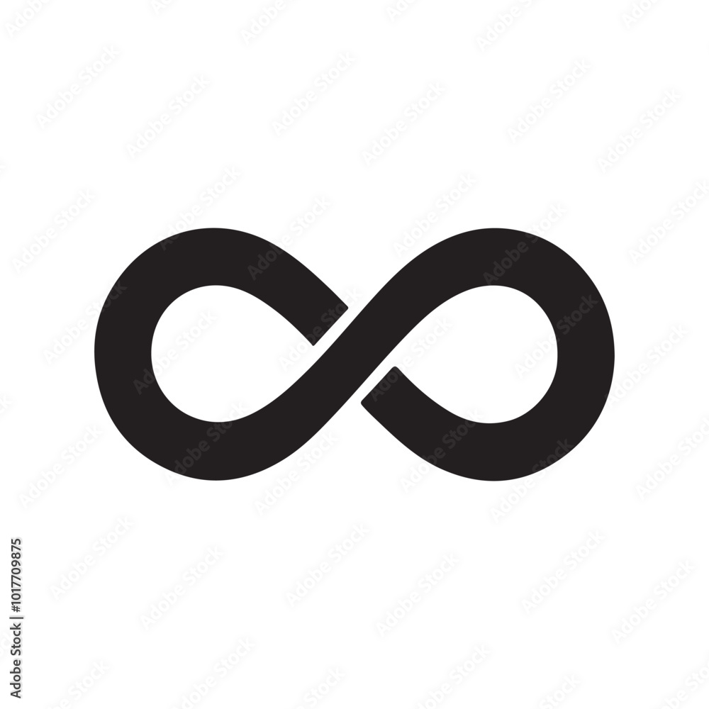 Infinity Vector Logo Icon - A Professional and Simple Design Representing Endless Potential, Eternal Concepts, and Unlimited Continuity, Ideal for Business Branding, Logos, and Creative Vector Designs Infinity Vector Logo Icon - A Professional and Simple Design Representing Endless Potential, Eternal Concepts, and Unlimited Continuity, Ideal for Business Branding, Logos, and Creative Vector Designs