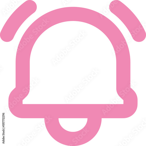 Bell Ring Icon Logo Design