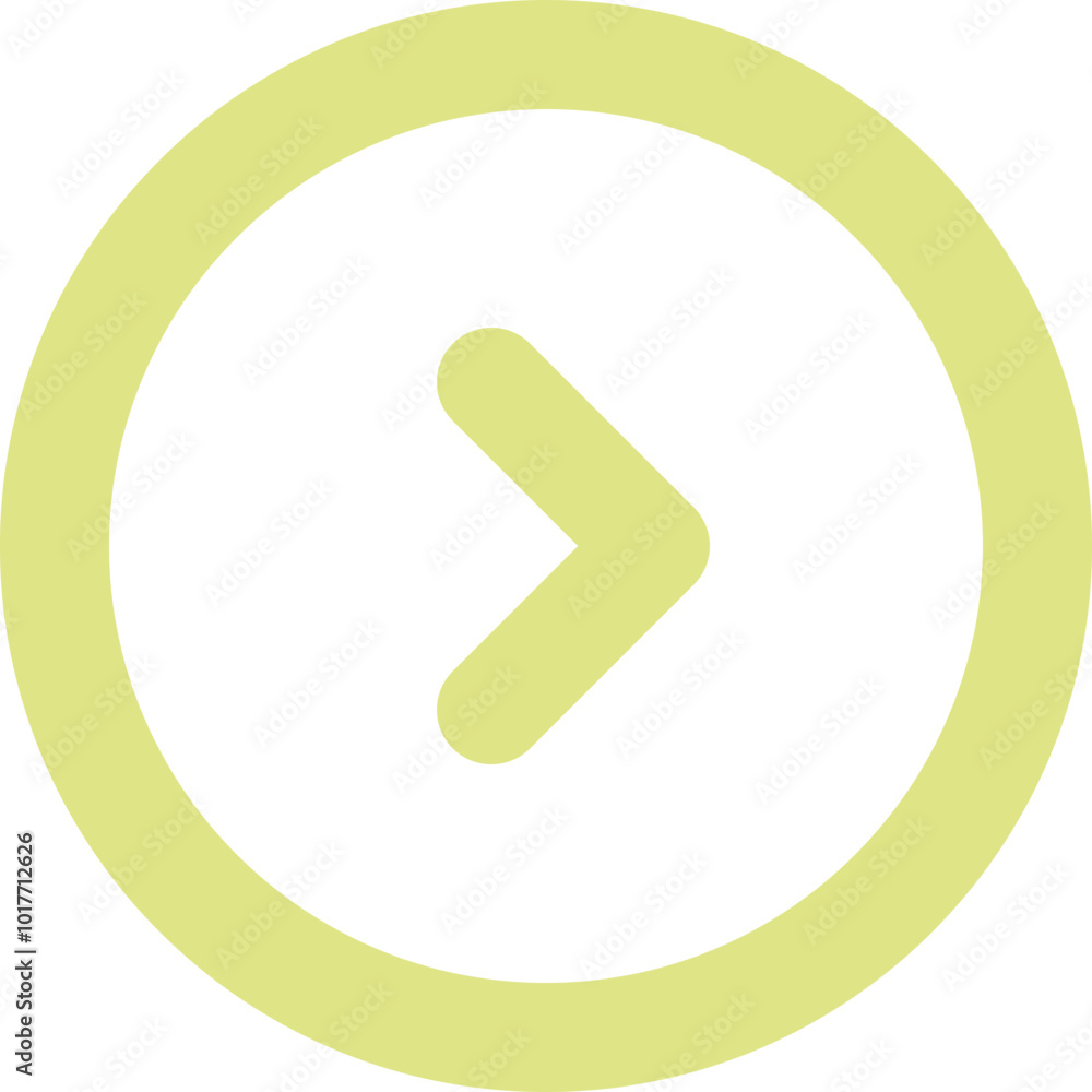 Caret Circle Right Icon Logo Design Caret Circle Right Icon Logo Design