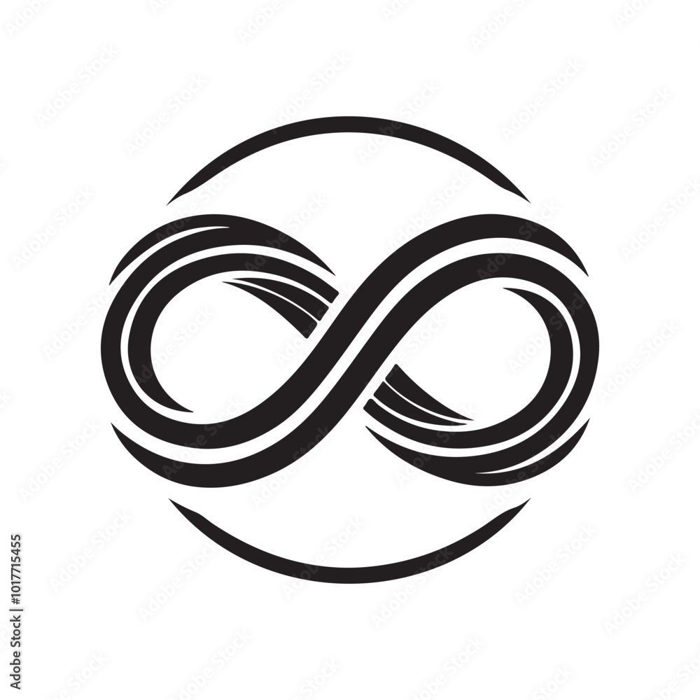 Infinity Loop Vector Logo - A Minimalist and Modern Design Symbolizing Timelessness, Continuity, and Endless Possibilities, Perfect for Business Logos, Brand Identities, and Creative Design Projects.
Infinity Loop Vector Logo - A Minimalist and Modern Design Symbolizing Timelessness, Continuity, and Endless Possibilities, Perfect for Business Logos, Brand Identities, and Creative Design Projects.
