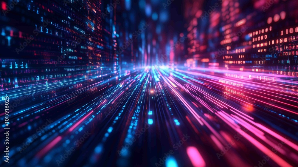 Digital background, can be used in the description of network abilities, technological processes, digital storages, science, education, etc.
Digital background, can be used in the description of network abilities, technological processes, digital storages, science, education, etc.