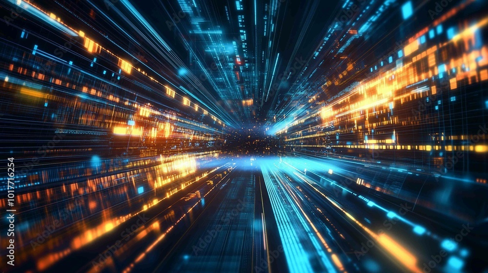 Digital background, can be used in the description of network abilities, technological processes, digital storages, science, education, etc.
Digital background, can be used in the description of network abilities, technological processes, digital storages, science, education, etc.