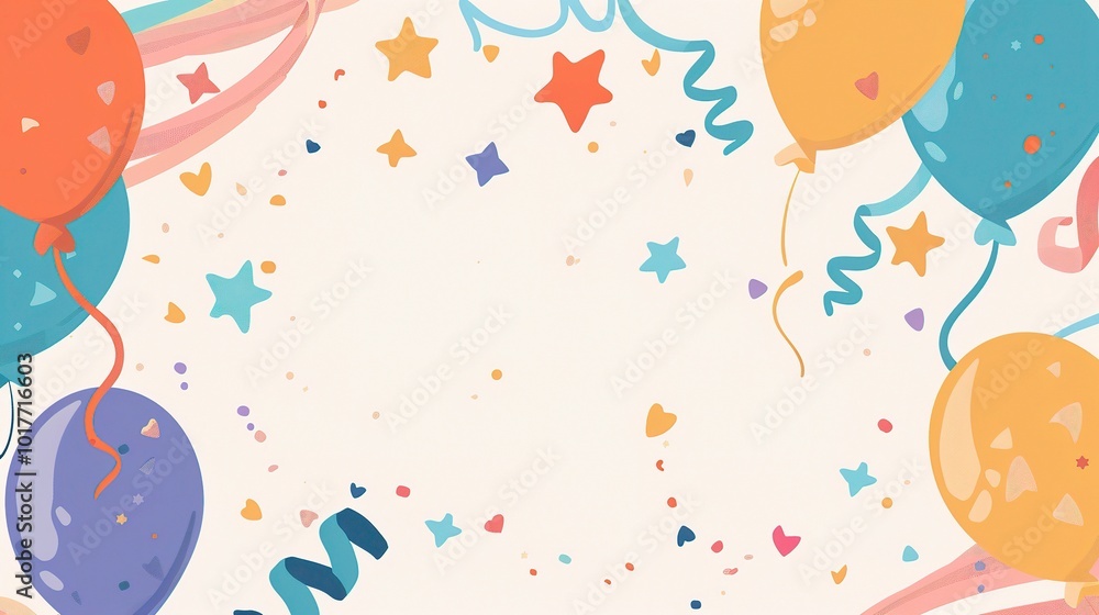 Simple Design on Birthday Background - a charming and festive visual. The simple yet delightful design stands out against the birthday backdrop Simple Design on Birthday Background - a charming and festive visual. The simple yet delightful design stands out against the birthday backdrop
