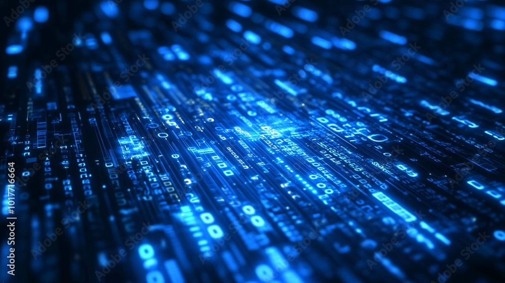 Abstract digital data background. Art can be used in the description of network abilities, technological processes, digital storages, science, education, etc.
Abstract digital data background. Art can be used in the description of network abilities, technological processes, digital storages, science, education, etc.