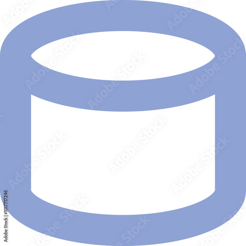 Cylinder Icon Logo Design