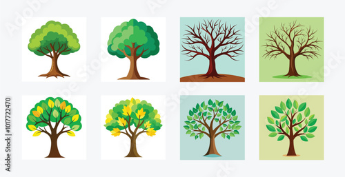 Tree: Beautiful and Natural Illustration of a Majestic Plant