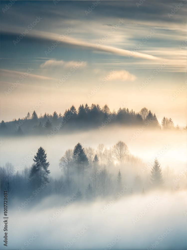 Soft Grey to Misty White Gradient Soft Grey to Misty White Gradient