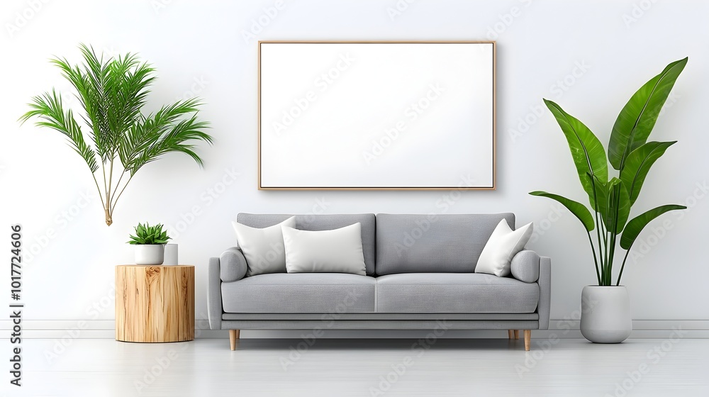 Refined Japandi inspired Living Space with Minimalist Modern Furnishings Refined Japandi inspired Living Space with Minimalist Modern Furnishings