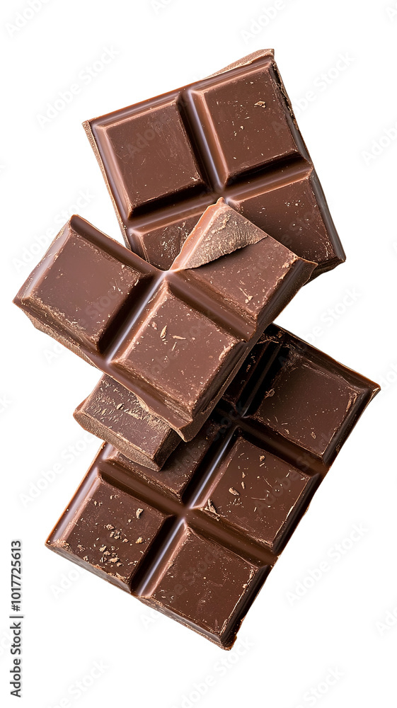 Chocolate Bar Packshot Over White Background isolated Chocolate Bar Packshot Over White Background isolated