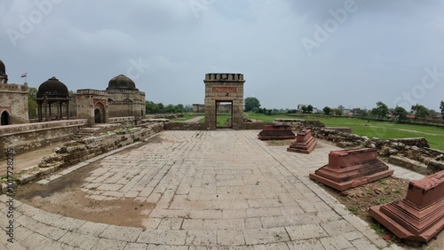 Group of Tombs and Mosques in Jhajjar, Haryana, India photo