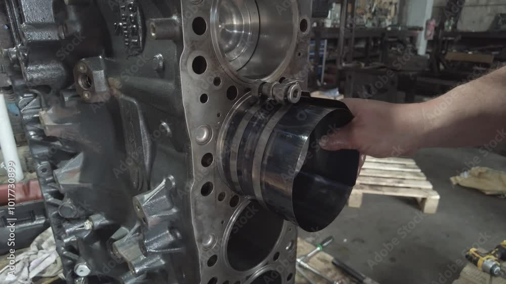 Diesel Engine Overhaul: Tractor Repair in Action Diesel Engine Overhaul: Tractor Repair in Action