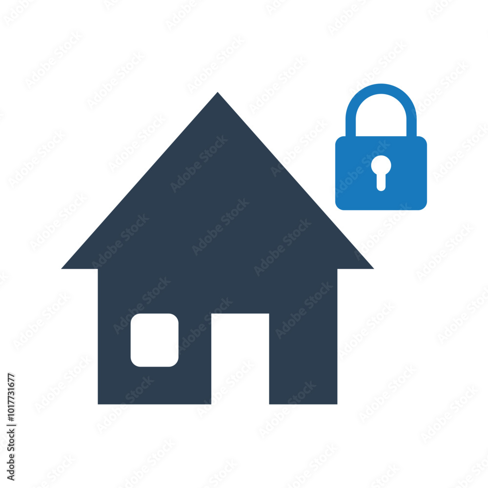 House lock icon House lock icon