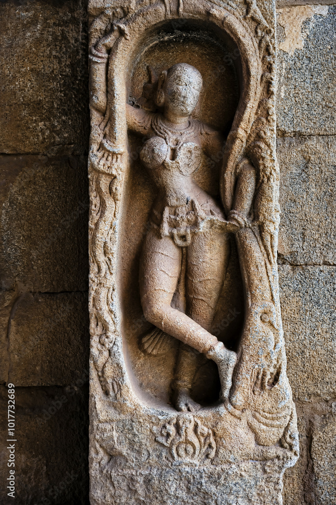 Divine Figures in the Heart of Hampi