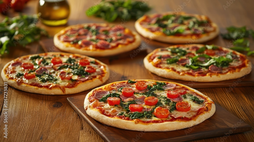 The Delicious Gourmet Pizza Display The Delicious Gourmet Pizza Display
