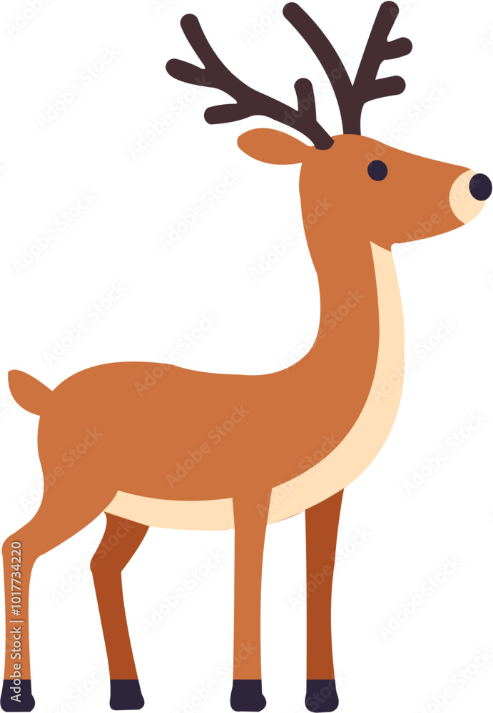 Naklejka premium Reeinder Illustration