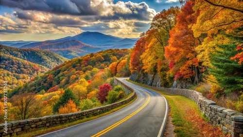 blue ridge parkway Virginia landscape