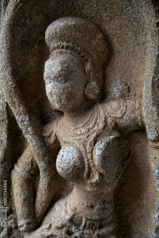 Divine Figures in the Heart of Hampi