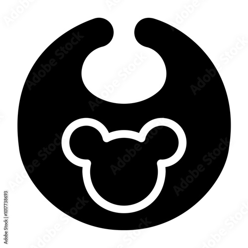 bib Solid icon
