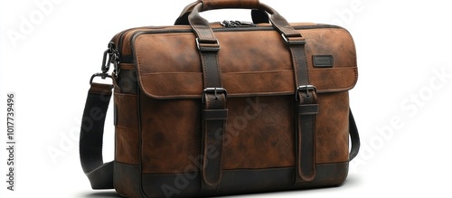 Brown Leather Briefcase