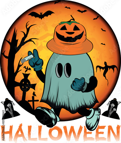 Best Halloween epa Vector