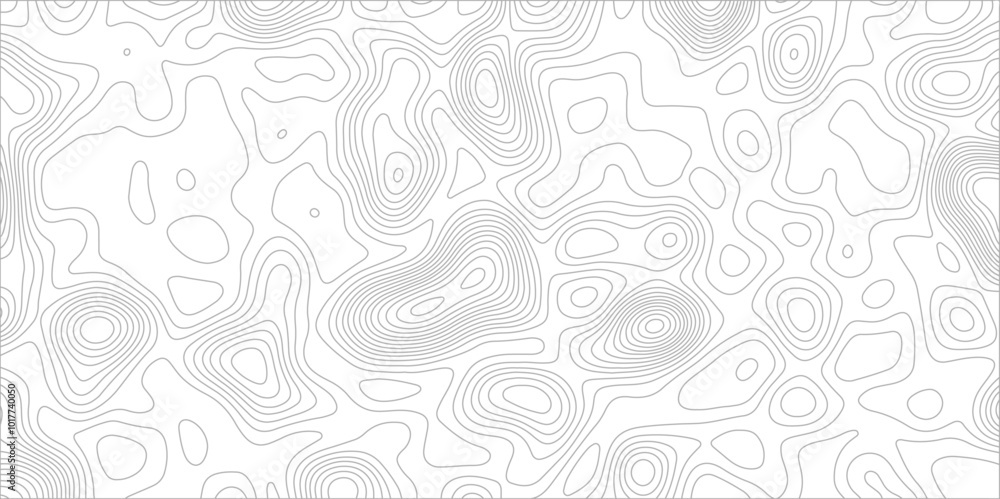 Abstract background with topographic map white background. The stylized height of the topographic map contour in black lines. gradient multicolor wave curve lines banner background design. Abstract background with topographic map white background. The stylized height of the topographic map contour in black lines. gradient multicolor wave curve lines banner background design.