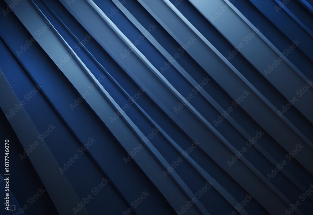 Abstract dark blue gradient background with diagonal geometric shape and line Abstract dark blue gradient background with diagonal geometric shape and line