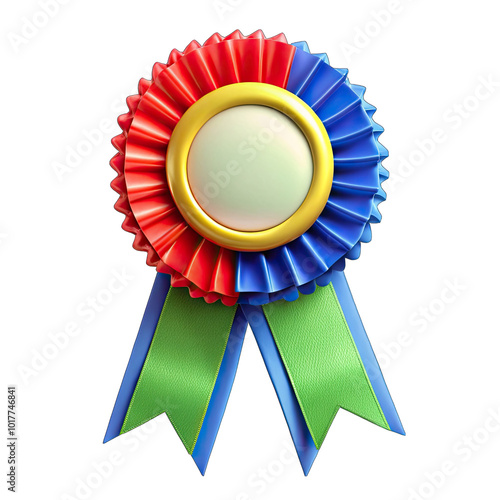 award ribbon rosette photo