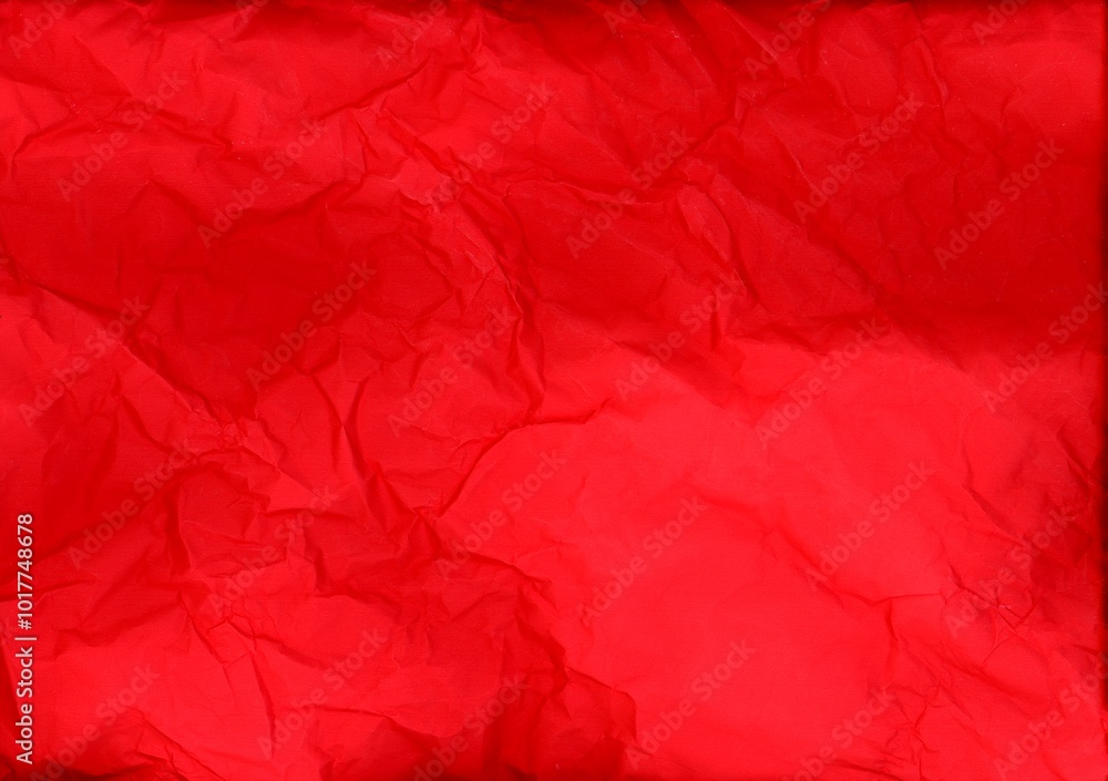 crumpled red paper texture background crumpled red paper texture background