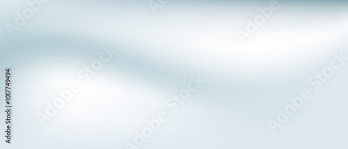 Blue blurred background for Christmas card, wavy blur. New Year background in pastel shades for cover.