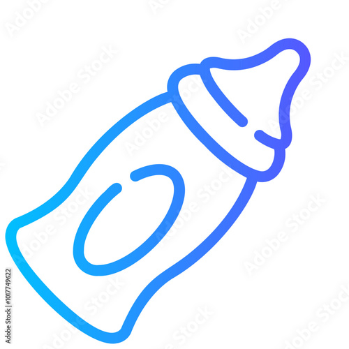 feeder Line Gradient Icon