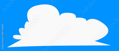 set of clouds element  for illustration decoration white sky with other variant