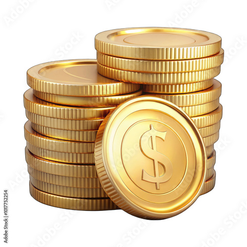 stack of coins