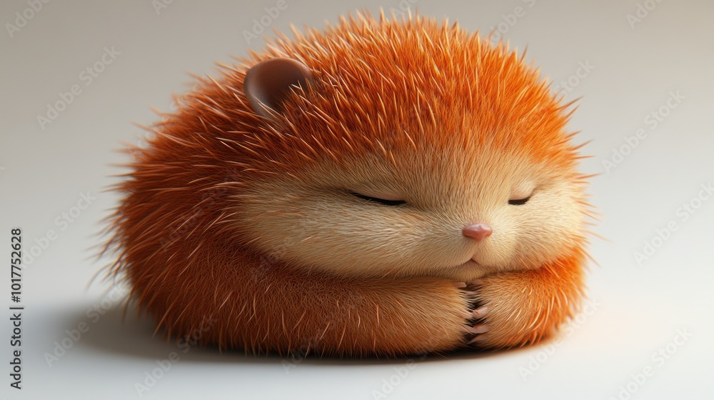 Sleeping Hedgehog Sleeping Hedgehog