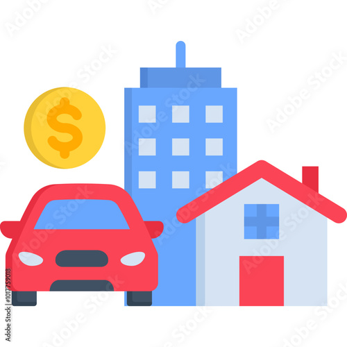 Tangible Assets Icon