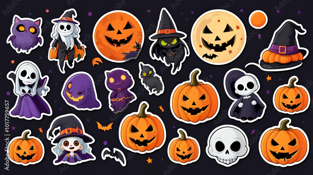 halloween seamless pattern halloween seamless pattern