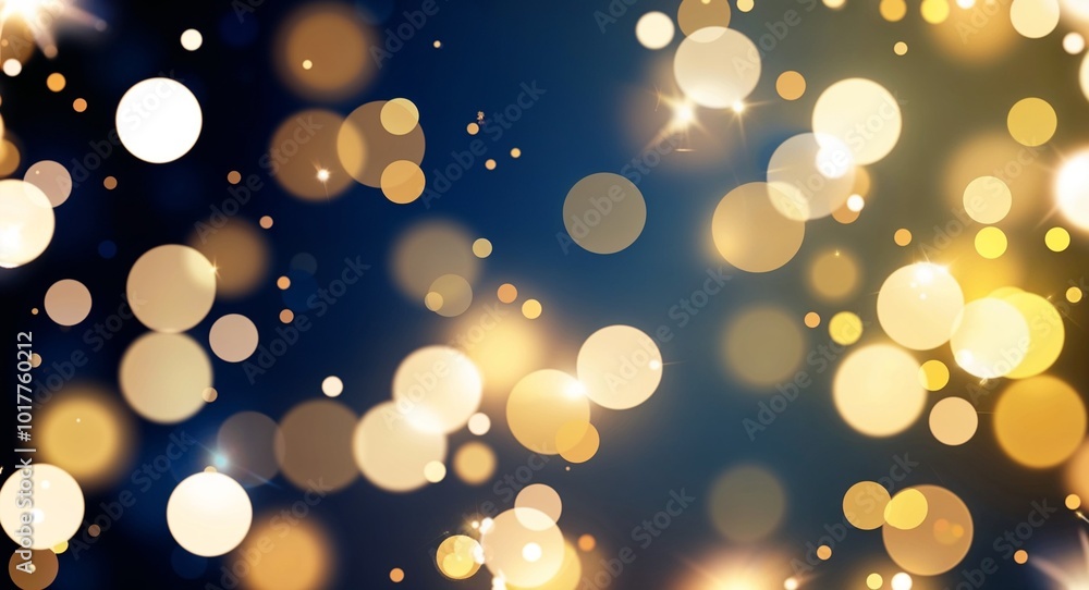 Navy and gold theme bokeh sparkles abstract background wallpaper Navy and gold theme bokeh sparkles abstract background wallpaper