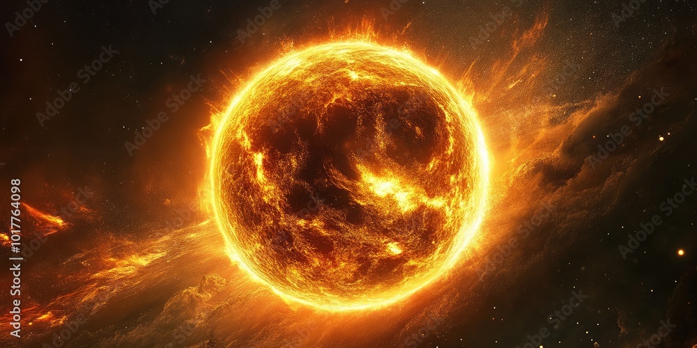 The Blazing Sun’s Impact on Planetary Conditions The Blazing Sun’s Impact on Planetary Conditions