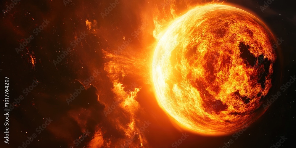Solar Fury: The Fiery Embrace of the Sun on Earth Solar Fury: The Fiery Embrace of the Sun on Earth