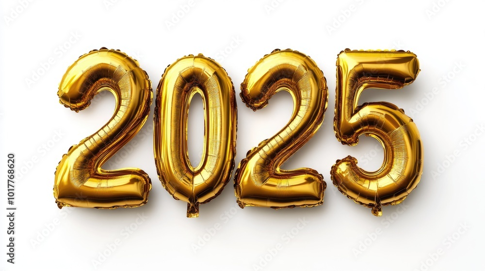 Creative Gold Balloon Design for 2025 Celebrations Creative Gold Balloon Design for 2025 Celebrations