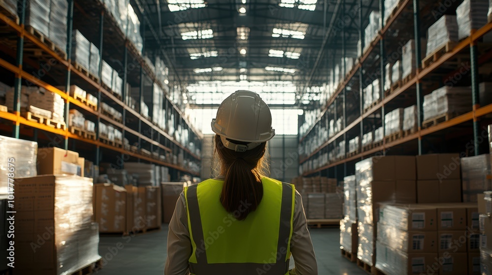 The Worker in the Warehouse The Worker in the Warehouse