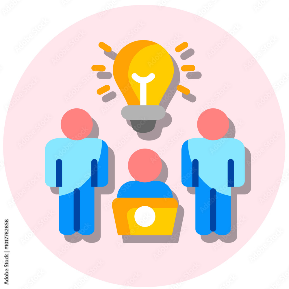 Teamwork Icon Teamwork Icon